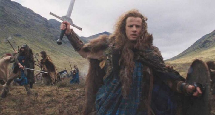 Highlander - L'ultimo immortale, scheda film, recensione, Christopher Lambert, Sean Connery, Clancy Brown, Roxanne Hart, Beatie Edney, curiosità