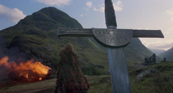 Highlander - L'ultimo immortale, scheda film, recensione, Christopher Lambert, Sean Connery, Clancy Brown, frasi, citazioni, dialoghi, aforismi