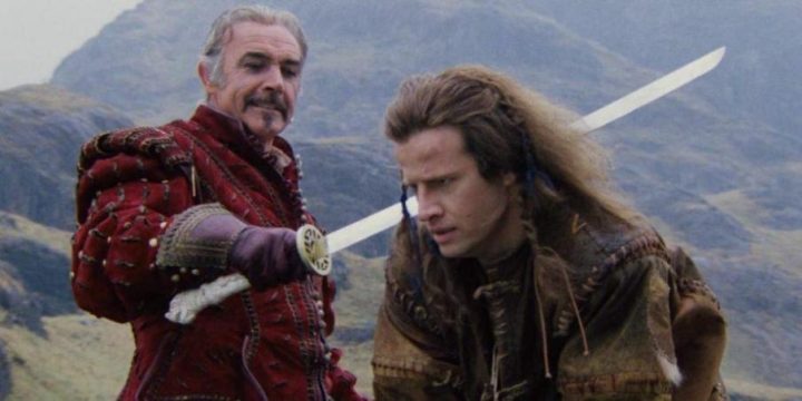 Highlander - L'ultimo immortale, scheda film, recensione, Christopher Lambert, Sean Connery, Clancy Brown, Roxanne Hart, Beatie Edney, curiosità