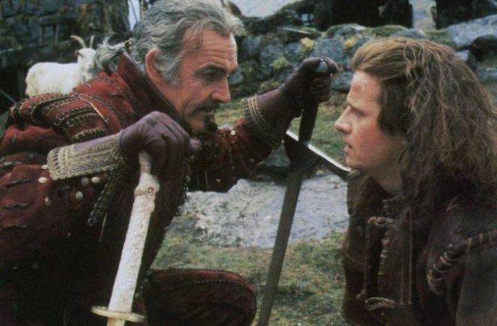 Highlander - L'ultimo immortale, scheda film, recensione, Christopher Lambert, Sean Connery, Clancy Brown, Roxanne Hart, Beatie Edney, colonna sonora