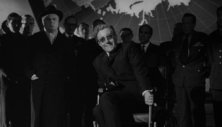 Stanley Kubrick e la guerra, Il dottor Stranamore, Peter Sellers