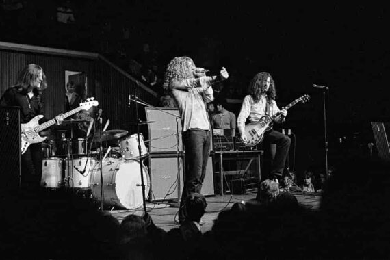 Immigrant Song dei Led Zeppelin in School Of Rock