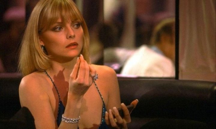 Scarface frasi e citazioni, Brian De Palma, Al Pacino, Steven Bauer, Michelle Pfeiffer, Mary Elizabeth Mastrantonio, Robert Loggia