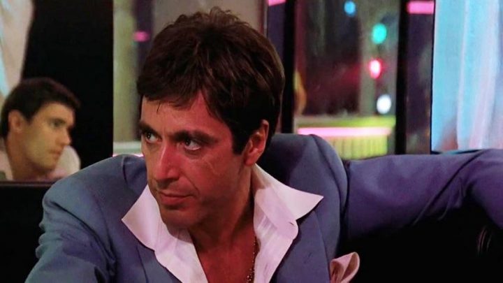 Scarface frasi e citazioni, Brian De Palma, Al Pacino, Steven Bauer, Michelle Pfeiffer, Mary Elizabeth Mastrantonio, Robert Loggia
