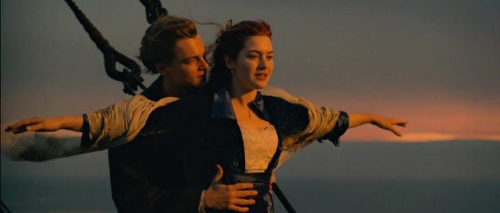 Titanic, 1997, James Cameron, Leonardo DiCaprio, Kate Winslet