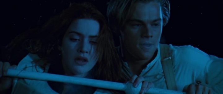 Il finale alternativo di Titanic, 1997, James Cameron, Leonardo DiCaprio, Kate Winslet, zattera