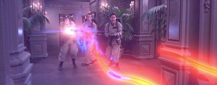 Il fantasma di Totò avvistato a Napoli - Ghostbusters - Acchiappafantasmi, 1984, Ivan Reitman, Bill Murray, Dan Aykroyd, Harold Ramis 4