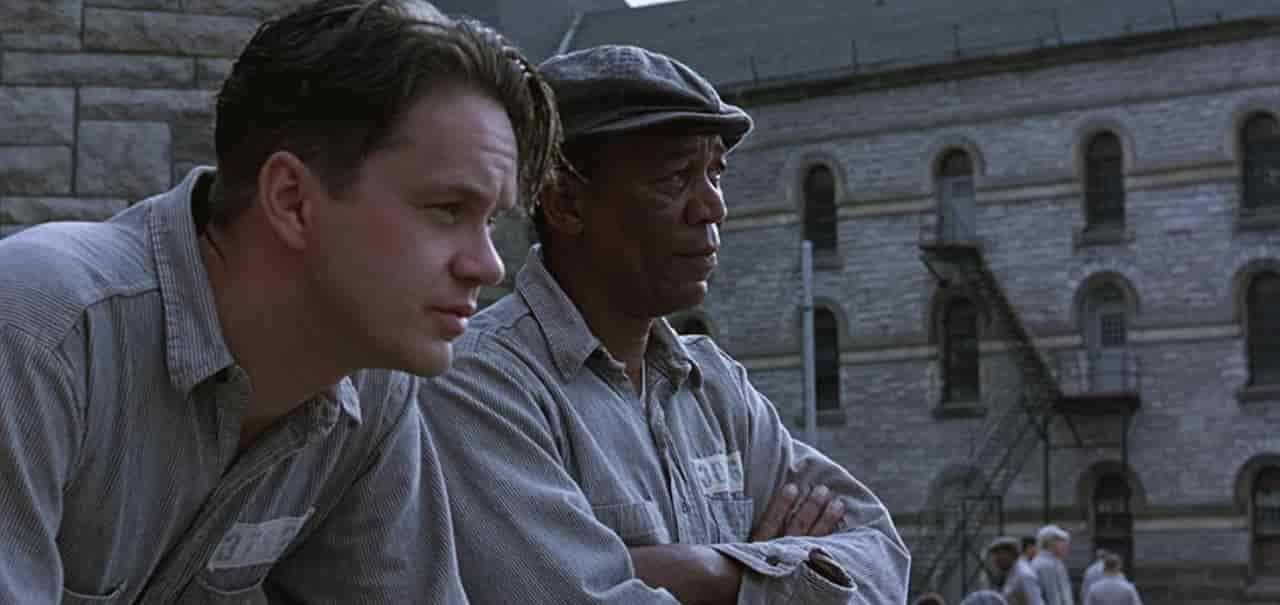 Migliori frasi sull'amicizia tratte dai film. Le ali della libertà, 1994, Frank Darabont, Tim Robbins, Morgan Freeman