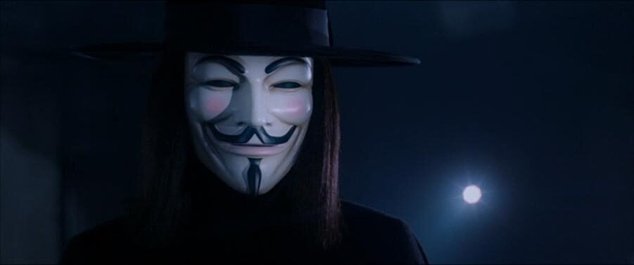 Monologo sul 5 novembre in V per Vendetta