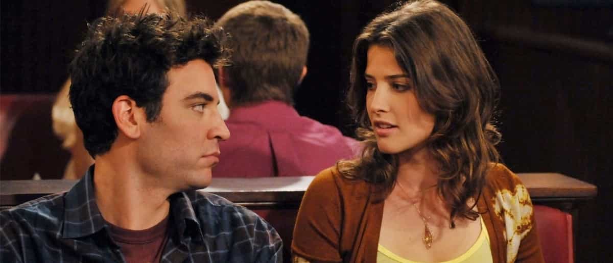 How I Met Your Mother, Josh Radnor, Ted Mosby, Cobie Smulders, Robin Scherbatsky