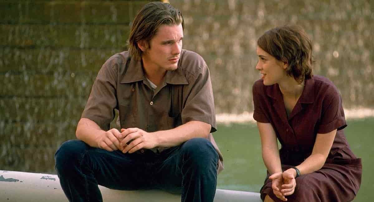 Frasi sul sesso nei film. Giovani carini e disoccupati, 1994, Ben Stiller, Winona Ryder, Ethan Hawke, Reality Bites