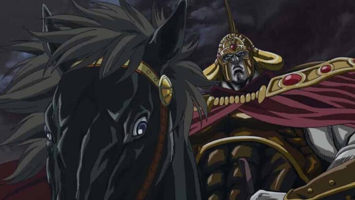 Ken il guerriero - La leggenda di Hokuto, Raoul, cavallo