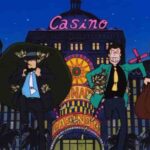 Lupin III - Il castello di Cagliostro, anime, 1979, Hayao Miyazaki, Daisuke Jigen, Casinò