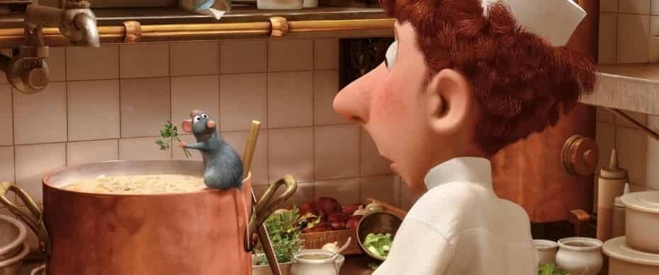 Ratatouille frasi e citazioni tratte dal film della Pixar