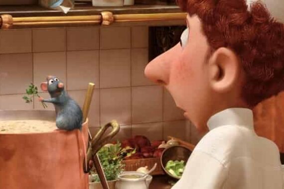 Ratatouille frasi e citazioni tratte dal film della Pixar