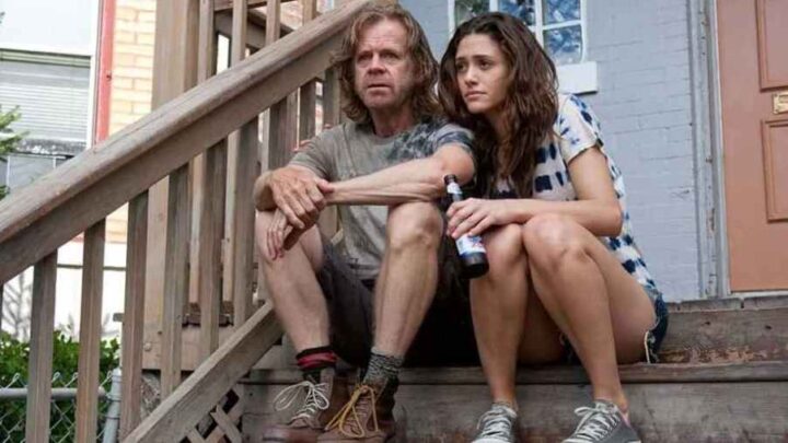 Shameless, Emmy Rossum, William H. Macy, Gallagher, scale, birra. Le migliori frasi di Frank Gallagher in Shameless