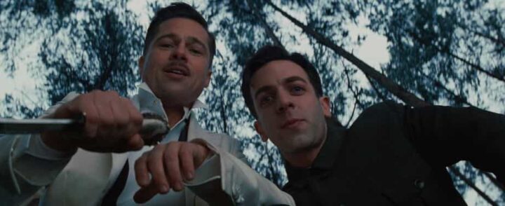 Bastardi senza gloria, 2009, Quentin Tarantino, Brad Pitt, B. J. Novak, Aldo Raine