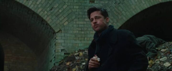 Bastardi senza gloria, 2009, Quentin Tarantino, Brad Pitt, tenente Aldo Raine, panino, sandwich - Il cibo nei film di Quentin Tarantino