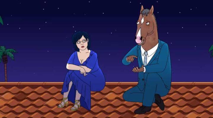 BoJack Horseman, Diane Nguyen, Netflix, tetto