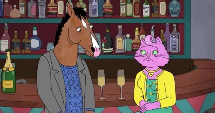 BoJack Horseman, Princess Carolyn, Netflix