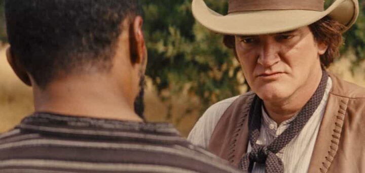 Django Unchained, 2012, Quentin Tarantino, cameo