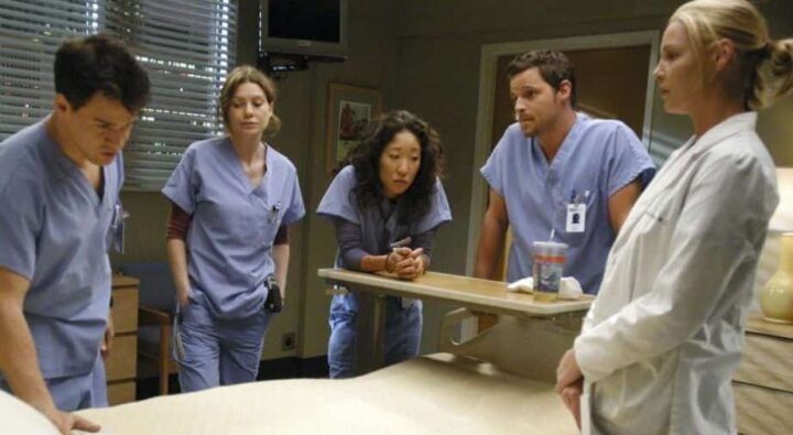 Grey's Anatomy, Ellen Pompeo, Katherine Heigl, Justin Chambers, Sandra Oh - Le migliori frasi di Meredith Grey in Grey's Anatomy