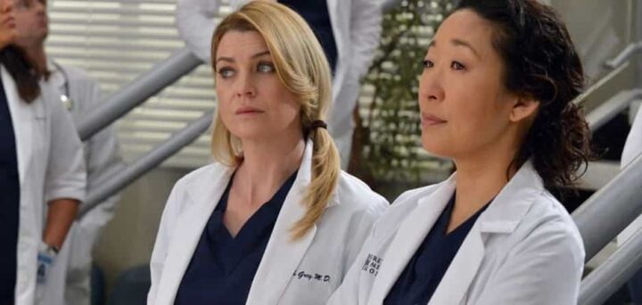 Grey's Anatomy, Ellen Pompeo, Meredith Grey, Sandra Oh, Cristina Yang - Le migliori frasi di Meredith Grey in Grey's Anatomy