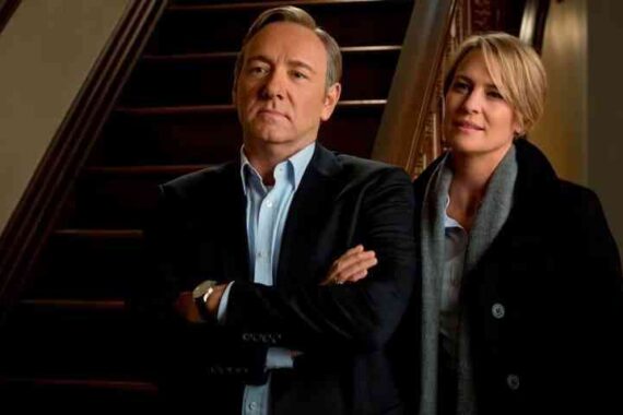 House of Cards – Gli intrighi del potere, serie Netflix