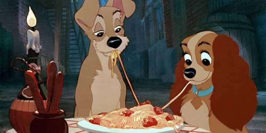 Ricetta degli Spaghetti with meatballs di Lilli e il vagabondo