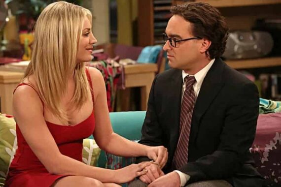 Dubbi di Penny su Leonard in The Big Bang Theory