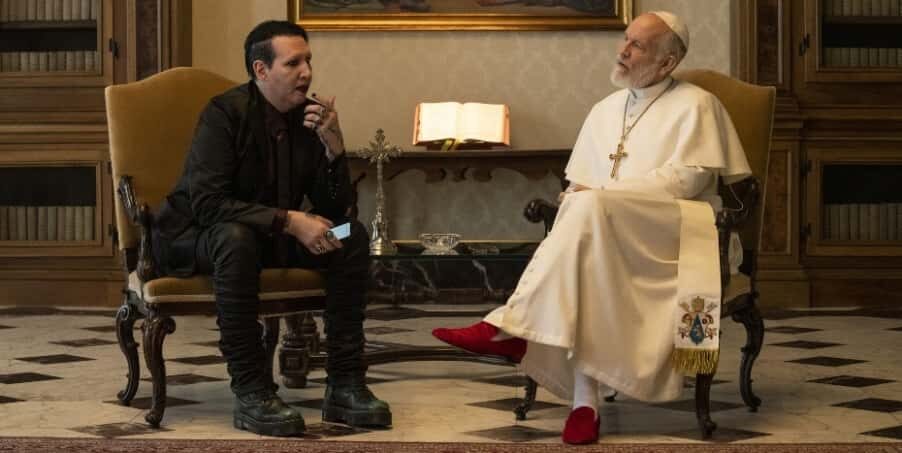 Marilyn Manson adora The Young Pope