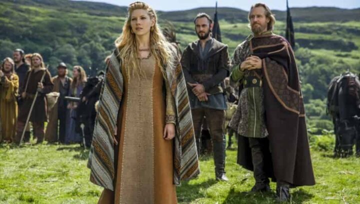 Vikings, Katheryn Winnick, Lagertha, George Blagden, Athelstan - Le migliori frasi di Ragnar Lothbrok