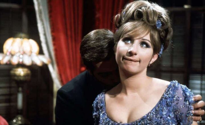 Funny Girl, 1968, William Wyler, Barbra Streisand, Fanny Brice, Omar Sharif