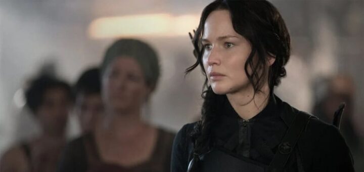 Hunger Games - Il canto della rivolta - Parte 1, 2014, Jennifer Lawrence, Katniss Everdeen