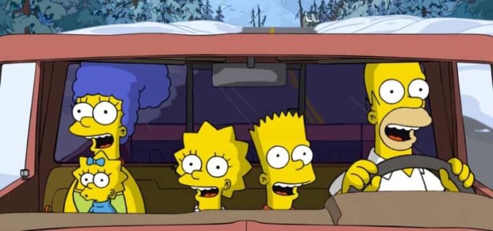 I Simpson - Il film, 2007 diretto da David Silverman, Matt Groening, Homer Simpson, Marge, Lisa, Bart