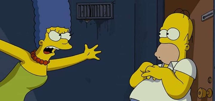 I Simpson - Il film, 2007 diretto da David Silverman, Matt Groening, Homer Simpson, Marge Simpson