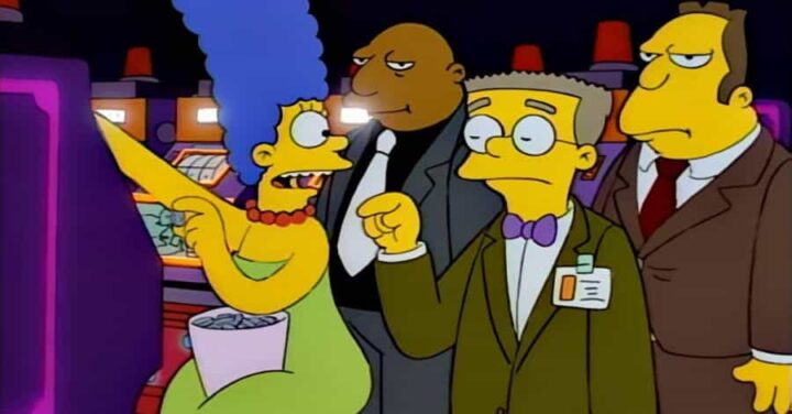 I Simpson quinta stagione frasi e citazioni - I Simpson, quinta stagione, Episodio 10, $pringfield, Marge, Casinò