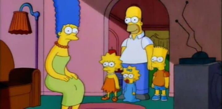 I Simpson sesta stagione frasi, episodio 11, Paura di volare, Homer, Bart, Lisa, Marge, tv