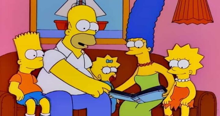 I Simpson sesta stagione frasi, episodio 13, E con Maggie son tre, Homer, Bart, Lisa, Marge