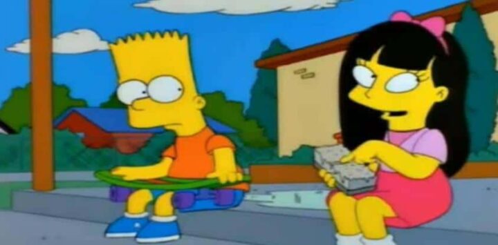 I Simpson sesta stagione frasi, episodio 7, La fidanzatina di Bart, Jessica