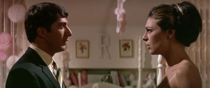 Il laureato, 1967, Mike Nichols, Dustin Hoffman, Anne Bancroft