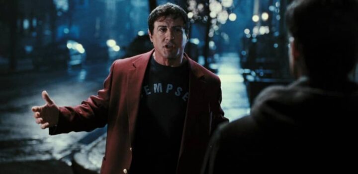 Rocky Balboa, 2006, Sylvester Stallone, discorso al figlio sull'autostima, notte