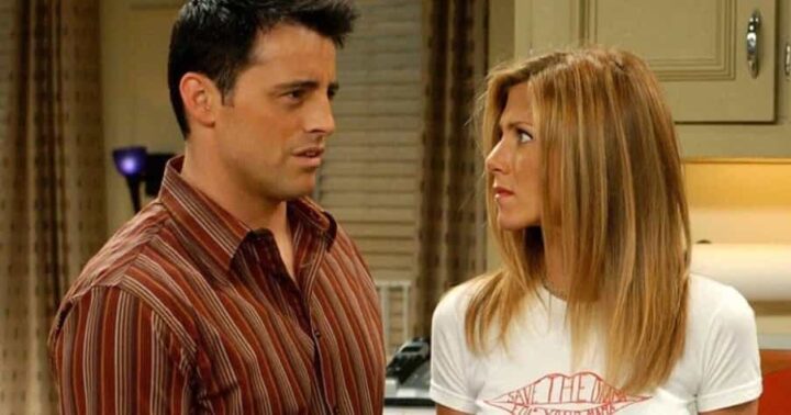 Cosa pensava Jennifer Aniston di Matt LeBlanc all'inizio su Friends. Rachel Green e Joey Tribbiani 