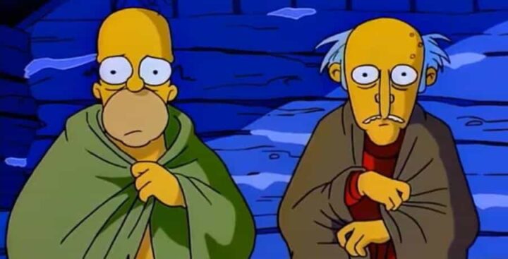 I Simpson ottava stagione frasi e citazioni - I Simpson ottava stagione, episodio 12, La montagna della pazzia, Homer, Montgomery Burns