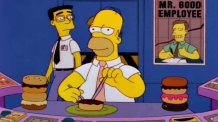 I Simpson ottava stagione frasi e citazioni - I Simpson ottava stagione, episodio 23, Il nemico di Homer, centrale nucleare, Frank Grimes