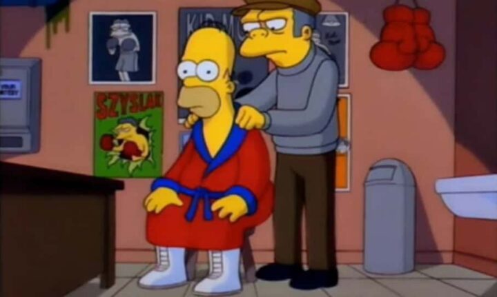 I Simpson ottava stagione frasi e citazioni - I Simpson ottava stagione, episodio 3, Homer toro scatenato