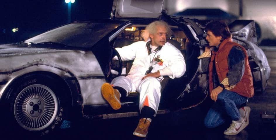 Ritorno al futuro, 1985, Robert Zemeckis, Michael J. Fox, Christopher Lloyd, DeLorean DMC-12