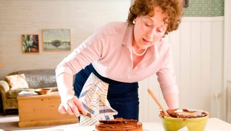 Meryl Streep ha cucinato in Julie & Julia? Era lei?