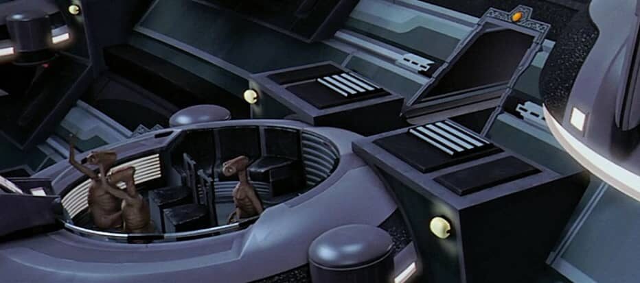 Il cameo di ET in Star Wars – La minaccia fantasma
