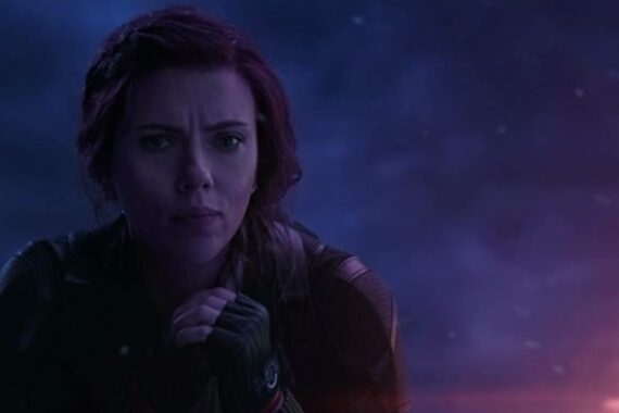 Allenamento di Scarlett Johansson per Avengers: Endgame